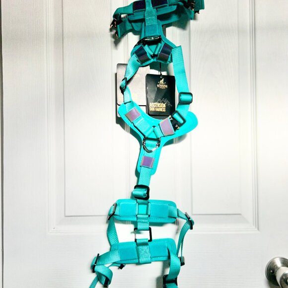 NWT high quality Saker Extended Ascension Dog Harness, hike/walk/car all in one - Picture 2 of 13